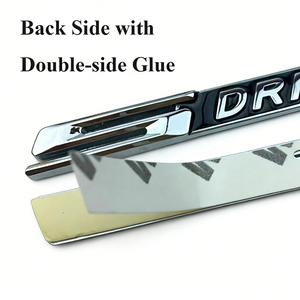 Pegatina Metálica 3D para Coche, Emblema Edrive Sdrive, Logotipo X Drive, Emblema Xdrive para <span class=keywords><strong>BMW</strong></span> E39 <span class=keywords><strong>E46</strong></span> E90 F20 F30 X1 X2 X3 X4 X5 X6, Accesorios - Product Image 3