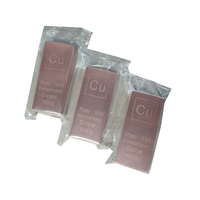 Barre de cuivre 99,9 % pure pour investissement 1000G 1KG