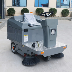 Barredora de pisos autopropulsada de 42 pulgadas con batería de 48V para uso comercial en fábricas, almacenes y aeropuertos. - Product Image 3