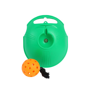 Base de entrenamiento de pickleball con 40 orificios, portátil, para principiantes, equipo de práctica - Product Image 2