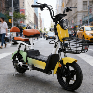 Vélo et Trottinette Électriques Écologiques à Moteur Arrière 350W à Grande Vitesse pour Adultes - Prix de Gros 2026 - Product Image 6