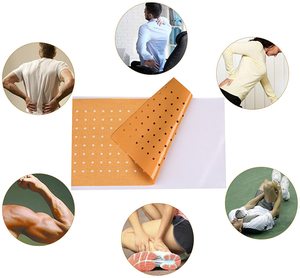 Lijitang Nhà Máy Giá 2025 Mới Nhãn Hiệu Riêng Đầu Gối Đau Khớp Vá Cây ngải Chiết Xuất Đầu Gối Vá Đau Cứu Trợ - Product Image 1