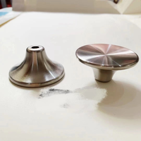 Bouton de couvercle de casserole / bouton de couvercle de pot de cuisine de remplacement en acier inoxydable et plastique de haute qualité, écologique