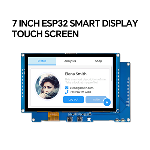 Module intelligent ESP32 S3 avec écran tactile TFT RGB 7 pouces 800*480, compatible Arduino LVGL, Wi-Fi, Bluetooth et UART - Product Image 3