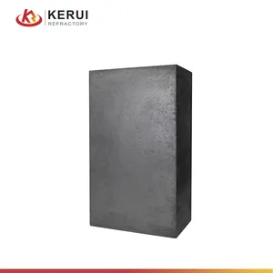 KERUI Nice Heat Resistant Magnesia Carbon Brick For Metallurgical High Temperature Work Field