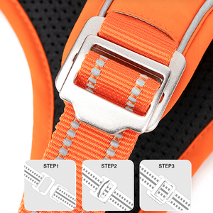 Produttore di Pettorine per Cani Personalizzate OEM, Leggere, Resistenti, Regolabili, di Lusso, Premium, Antitrazione, Riflettenti, per Addestramento - Product Image 2