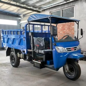 Triciclo <span class=keywords><strong>de</strong></span> Carga <span class=keywords><strong>de</strong></span> 3 Ruedas con Motor Diésel <span class=keywords><strong>de</strong></span> Alta Calidad, con Toldo y Volquete Hidráulico para Trabajos Agrícolas y <span class=keywords><strong>de</strong></span> Construcción - Product Image 1
