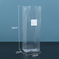 Sacs de culture en polypropylène transparent pour autoclave, sacs de culture de champignons avec filtre intégré