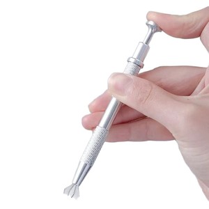 Stainless Steel Nail <b>Trimming</b> Tool Set Non Slip Metal <b>Clip</b> Picker for Manicure Cuticle Nail Art Salon - Product Image 5