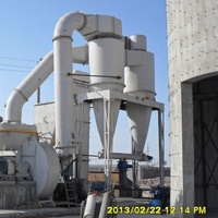Séparateur Cyclone Industriel pour Poudres Fines, Équipement de Séparation de Poudre pour Sable, Pierre et Poussière
