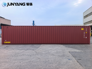 ตู้คอนเทนเนอร์คุณภาพสูง 40'GPBED 40'HC แบบสองประตูพร้อมบาร์ด้านข้าง ตู้คอนเทนเนอร์บรรทุกสินค้าแห้ง ขนาด 40 ฟุต แบบ High Cubic สำหรับใช้ทางทะเล ตู้คอนเทนเนอร์ใหม่ - Product Image 6