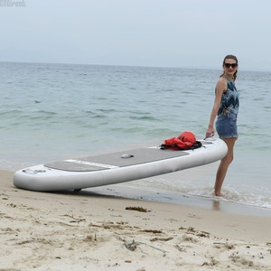 Nuevo Set de Tabla de <span class=keywords><strong>Paddle</strong></span> Surf Hinchable 2026 OEM/ODM con Remos - Tabla de Paddleboard Gonflable Softboard Surf - Product Image 6