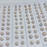 Perles d'eau douce irrégulières Edison, forme goutte baroque, 8-13 mm, en paire, pour la création de bijoux et boucles d'oreilles DIY