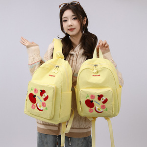 New Japanese Style Ins Style Cute Casual <b>Backpack</b> Female Junior High <b>School</b> Student <b>School</b> Bag Travel <b>Backpack</b> - Product Image 4