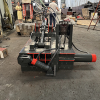 Compacteur de copeaux de cuivre en fonte à commande PLC pour l'industrie de la fonderie