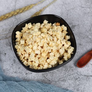 Xúc xắc táo mất nước 10*10 hạt táo 10*10 quảng cáo khô nhà máy thực phẩm Trung Quốc sản xuất thực phẩm hữu cơ Giá cả phải chăng - Product Image 1