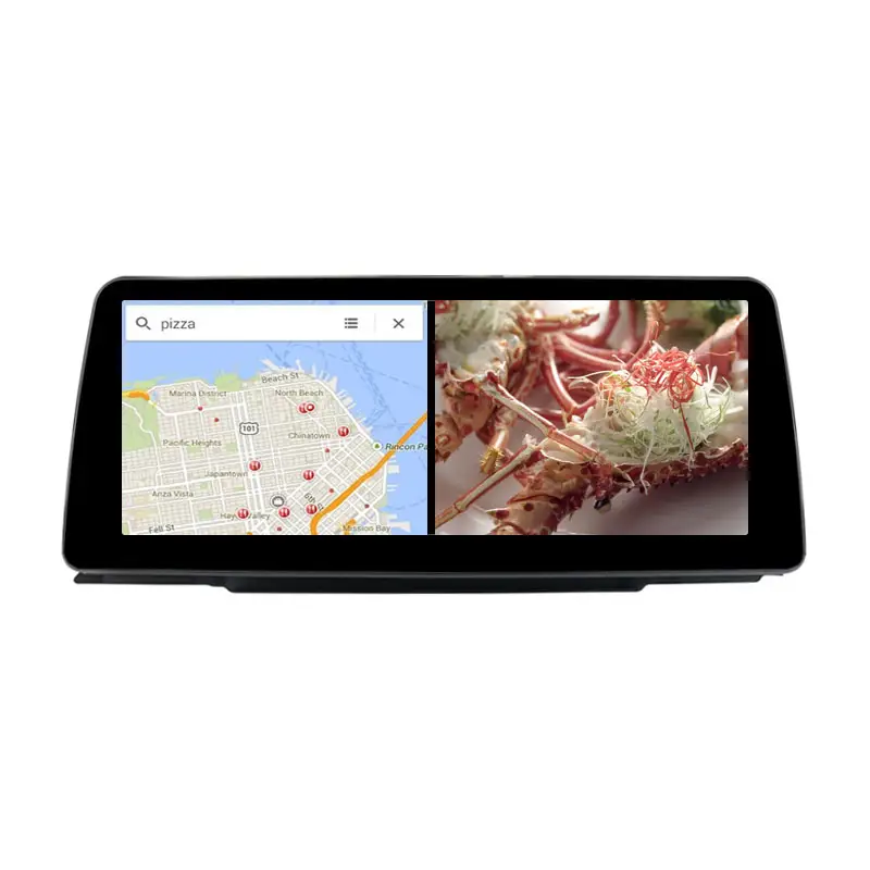 Pemutar Video Mobil Multimedia Bmw, Pemutar Multimedia Mobil dengan Fitur Wifi Gps 8Core Cpu Android 11 12.3 Inci