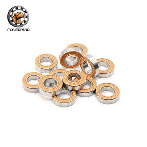 Rodamientos de Bolas de Cerámica Flyleopard S6701RS 12x18x4mm Sellados Híbridos de Acero de Alta Velocidad - Product Image 5