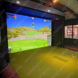 Kit de Simulador de <span class=keywords><strong>Golf</strong></span> Premium Songfa con Pantalla Táctil Óptica de 1280x720 de Resolución, Gabinete de <span class=keywords><strong>Golf</strong></span> DIY para Interiores/Exteriores - Product Image 5