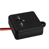 Répulsif de souris à ultrasons à semi-conducteurs Pièges à souris de voiture électriques et dispositif de dissuasion des rongeurs Contrôle efficace de la souris de voiture