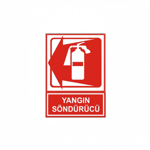 Accesorio para Equipo de Extinción de Incendios, Señal de Extintor - Product Image 2