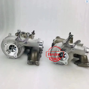 เทอร์โบ <span class=keywords><strong>GTX2871R</strong></span> สำหรับ BMW M3 M4 S55 อัพเกรด ลูกปืนเซรามิกคู่ 11657850278 เทอร์โบ S55 1000 แรงม้า - Product Image 2