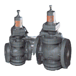 Vanne de décompression manuelle DN20 pour applications générales d'eau à haute température, structure à bouchon réducteur - Product Image 2