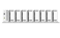 Système de Stockage d'Énergie Hybride (ESS) LiFePO4 130kW/261kWh, STS Zero Load Drop, Refroidissement Liquide IP65, Équilibrage Actif, Suppression d'Incendie par Circuit Gaz