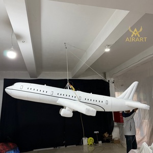 Modèle d'avion gonflable simulé de 4 m sur mesure pour exposition thématique de musée - Product Image 4
