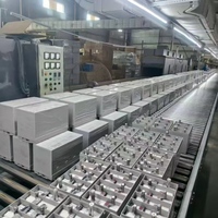 Batterie gel scellée sans entretien à borne avant 12V 105Ah à décharge profonde pour télécommunications, centres de données, onduleurs, éclairage et systèmes d'alimentation d'urgence (SAI)