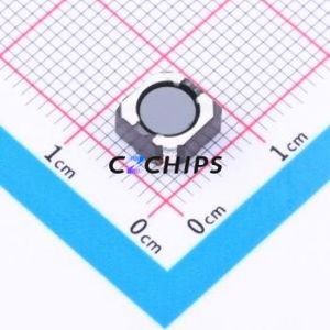 Inducteur de puissance CDRH6D38T125NP-330PC SMD, 6,7x6,7 mm 33uH 25% 116mOhm - Product Image 2