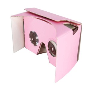 Heißer Verkauf Handy use Custom Logo Box 2,0 Google Karton 3D VR glas box - Product Image 6
