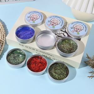 Jouet anti-stress, fluide non newtonien, argile liquide transparente, slime coloré, colle moussante, boue rebondissante cristalline - Product Image 4