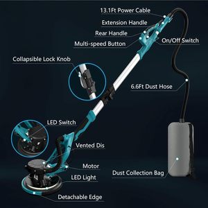 <span class=keywords><strong>Lijadoras</strong></span> <span class=keywords><strong>de</strong></span> Paneles <span class=keywords><strong>de</strong></span> Yeso sin Polvo <span class=keywords><strong>de</strong></span> Alta Eficiencia F-225A-ZD Pulidora <span class=keywords><strong>de</strong></span> Paredes con Motor sin Escobillas <span class=keywords><strong>de</strong></span> Calidad Garantizada - Product Image 5