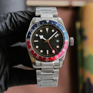 Reloj mecánico automático suizo, reloj deportivo de lujo de inspiración vintage para hombre - Product Image 1