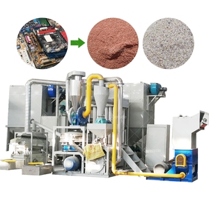 HENAN RECYCLE Computers Cellphone <strong>Electronics</strong> China 2-3T/H <strong>E</strong> <strong>Waste</strong> Scrap Wet Type PCB Recycling Machines - Product Image 2