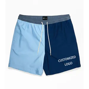 Benutzer definierte Quick Dry Sommer Kleinkind Kinder Bades horts Polyester atmungsaktive schnell trocknende Jungen Badehose