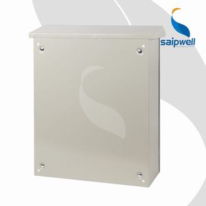 Box Metal Electrical Power Box SPT-504020 Waterproof Outdoor Power Box IP66 Electrical Power Box