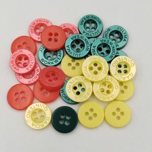 Botones de Resina, Poliéster, Plástico y Perla para Camisas <span class=keywords><strong>Lolo</strong></span> Polo de Hombre, con Grabado Personalizado y Texto Láser, para Coser en Camisas Existentes - Product Image 2