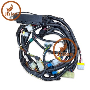 ชุดสายไฟภายในรถขุด 20Y-06-23980 20Y-06-23982 20Y-06-25120 20Y-06-23981 สำหรับรุ่น PC120-6 PC200-6 PC220-6 - Product Image 1