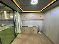 Maison modulaire à deux étages, capsule habitable, prix de la maison préfabriquée, cabane Apple à vendre, 20 pieds