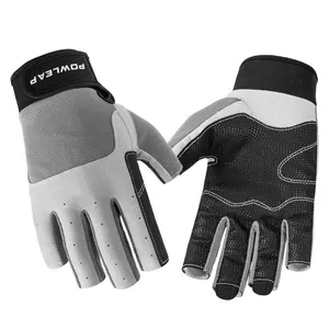 Profession elle graue Neopren-Segel handschuhe für Herren Rutsch feste Wassersport-Handschuhe für atmungsaktive Wasser aktivitäten