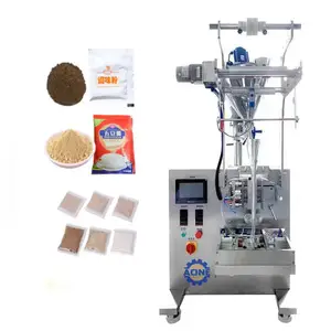 Coffee Milk Tea Powder Sachet Packaging Machine 3 In 1 Coffee Sugar Mixed Powder Coffee Stick Packing Machine