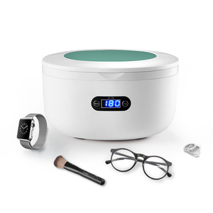 GT SONIC GT-F6 <span class=keywords><strong>Lavadora</strong></span> Ultrasónica Portátil Eléctrica de 40kHz, 35W, Tanque de 750ml, Blanca, Control Digital, Temporizador de 180-900s, Uso Doméstico - Product Image 2