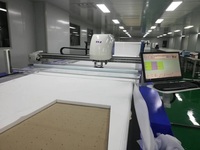 Machine de découpe de couteaux oscillants CNC universels pour divers matériaux textiles Fabrique de vêtements