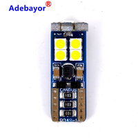 Anpassbare T10 168 194 12V W5W LED Autolampen 3030 12SMD 2835 Auto Blinker Innenbeleuchtung Superhelle LED T10 Canbus