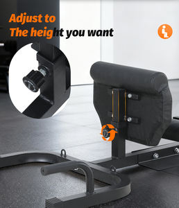 Appareil de musculation multifonctionnel pour les hanches et les abdominaux, <span class=keywords><strong>banc</strong></span> réglable en métal, sûr et durable - Product Image 4