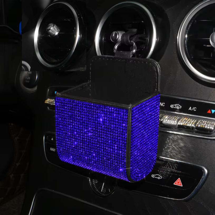 diamante azul oscuro