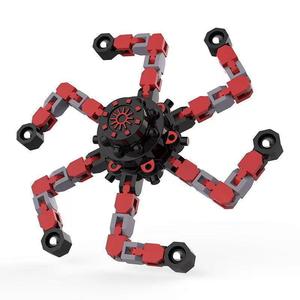 Jincan Net Red deformable Robot nhựa cơ khí Con quay hồi chuyển ngón tay đồ chơi vui vẻ extractor Fidget Đồ chơi cho trẻ em - Product Image 3