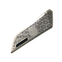 Couverture d'enceinte LED G68 avec éclairage d'ambiance pour BMW Série 5, kit de mise à niveau Plug and Play, 128 couleurs
